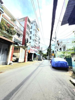 chính chủ lâu năm - mặt tiền kinh doanh phường 11 bình thạnh - gần 90m2 ngang 4m, 4 tầng btct.