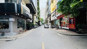 chính chủ bán nhà khu hoàng cầu dt 52m2, mt 4m, đường ô tô tránh