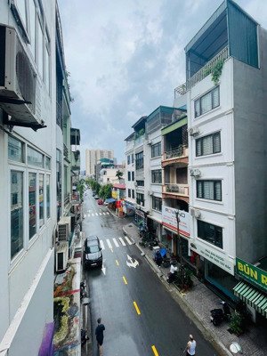 siêu phẩm thanh xuân tòa 6 tầng 168 nguyễn xiển 50m mặt tiền rộng ô tô tránh vỉa hè 3m