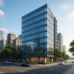 bán tòa văn phòng 9 tầng 178m² mặt phố lạc long quân view hồ tây dòng tiền 1 tỷ/tháng