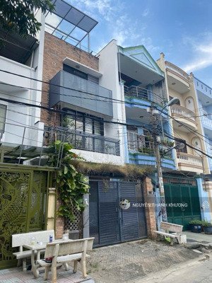 cho thuê nhà hẻm xe tải 12m - đường nguyễn oanh - phường 17 - (5*20m) 3 lầu _