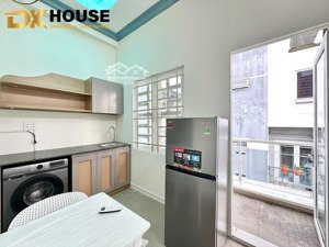 cho thuê 1 phòng ngủ 35m2 có máy giặt riêng ban công nguyễn thái sơn gò vấp gần đh văn lang cơ sở 3