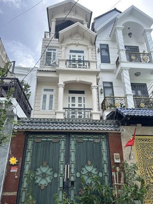 gấp giảm 1.5 tỷ! bán nhà 4x19m, 4 tầng - hẻm 10m dương quãng hàm, gò vấp - cực rẻ chỉ 9.5 tỷ