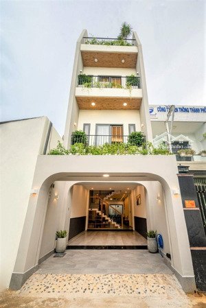 nhà đẹp mới xây - full nội thất đường quang trung