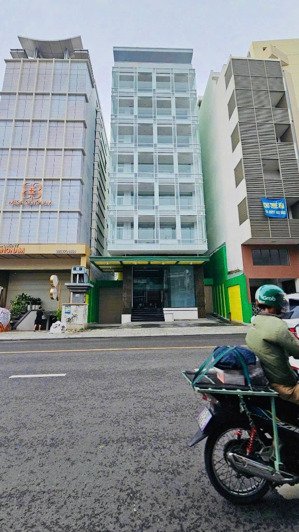 tòa nhà văn phòng cho thuê quận 1 mặt tiền 22 nguyễn bỉnh khiêm, 2 hầm, 8 lầu, nhận ngay, 500tr/th