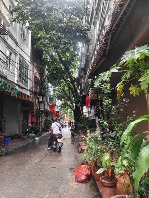 siêu hiếm: bán nhà trương định - hbt, dt38x5 tầng, 6 ngủ, lô góc, ô tô đỗ cửa, có sân để xe, ko qh