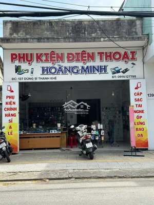 chào bán lô đất mặt tiền dũng sĩ thanh khê, đang cho thuê có thu nhập ổn định