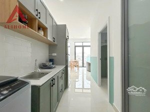 cho thuê căn hộ nguyên tầng 4 1pn + 1pk, thủ khoa huân, q1 gần chợ bến thành & đh hoa sen