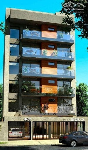 cho thuê tòa nhà văn phòng 5 tầng + 1 hầm gần cầu rồng - đà nẵng ( ngang 12m )