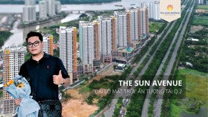 rổ hàng cho thuê the sun avenue tháng 9 | 1-2-3 phòng ngủ giá tốt nhất - view sông | trống sẵn