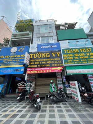 chính chủ cho thuê nhà số 538 đường 3 tháng 2 p14 quận 10. (4x25m) 5 tầng, 480m2 sàn, giá 79tr tl