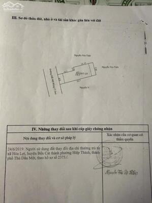 Đất đẹp hiệp thành đường 8m bình dương 158m