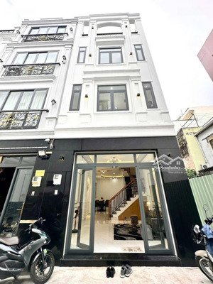 nhà nguyễn văn nghi - gò vấp. đẹp vào ở ngay. hẻm thông, 4 phòng ngủ