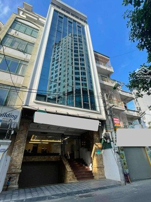 bán toà văn phòng vũ phạm hàm- cầu giấy -110m2- mt 8m-9 tầng 1 hầm- dòng tiền 1.2 tỷ/n- giá 54 tỷ