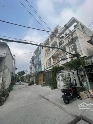 bán nhà quận bình tân, hẻm xe tải 8m, 504 kinh dương vương, 64m2, 4x16m, 6 tỷ 200 triệu, 