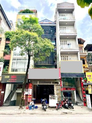 hào nam: 1 mặt phố 1 mặt ngõ ô tô tránh, vỉa hè, kd, gara, 2 thoáng, ở & cho thuê 104m*5t