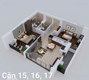 bán căn hộ chung cư 2pn, 2wc tại the minato residence, 3,7 tỷ, 75,6m2