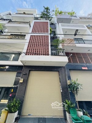 "hot" nhà đẹp gò vấp, thiết kế hiện đại 4 tầng 57m2