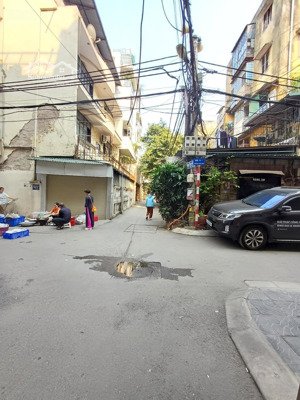 siêu phẩm lõi hoàng mai ô tô tránh kinh doanh đỉnh 60m2 x 5 tầng mt 4.5m - thang máy