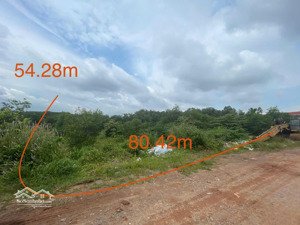 khách gửi gấp lô đất hơn 2500m2, ngang 80m, tt phú hòa, thủ dầu một