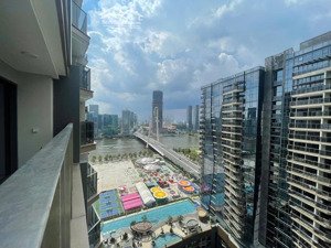 the opera: cho thuê nhanh căn góc 2pn - giá 38 triệu (bao phí) - ntcb - view sông, cầu bason, sala