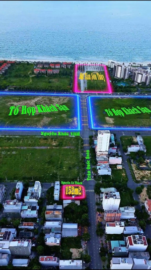 rẻ nhất thị trường - lô đất biển mt phạm khiêm ích -sát minh mạng +ngay bãi tắm sơn thuỷ -chỉ 6,1t