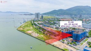 căn hộ đầu tư tốt nhất đà nẵng t9/2025 - 1pn - tầng 25 - view trực diện sông hàn - sở hữu lâu dài