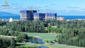 căn hộ newtown trực diện mặt biển & view sân golf, sổ hồng vĩnh viễn chỉ 60tr/m2 tại đà nẵng