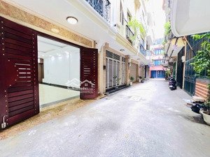 bán nhà trương công giai, 52m, 7 tầng thang máy, ngõ thông, oto, kinh doanh - 18.9tỷ