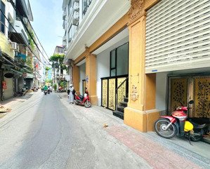 tòa building phố đội nhân, diện tích 40m2, 10 tầng thang máy, mặt tiền 4,6m, giá bán 24,5 tỷ