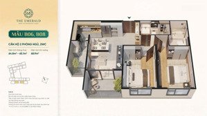 the emerald 68 sống xanh mặt tiền đại lộ bình dương chủ đầu tư coteccons