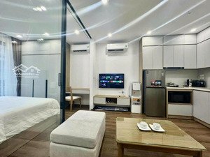 khai trương căn hộ dịch vụ tại huỳnh thúc kháng/ nguyễn chí thanh, 1 ngủ, 50m mới đẹp, chỉ việc ở