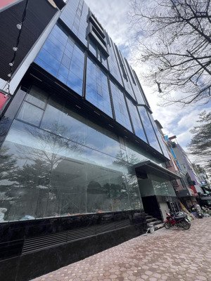 cực hiếm- bán toà nhà lô góc mặt tiền 25 - mặt phố quảng khánh -view hồ tây -180m2-179 tỷ