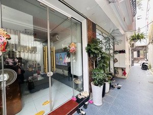 bán nhà ngõ quỳnh hai bà trưng 32m2 4tầng 5pn 7,6tỷ 30m ra mặt phố oto