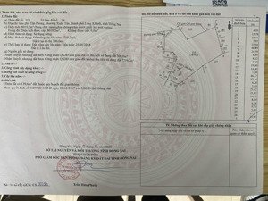 cơ hội đầu tư hiếm có - 8.010m2 đất ở đô thị (odt) ngay trung tâm tân phong - hàng gòn - đồng nai