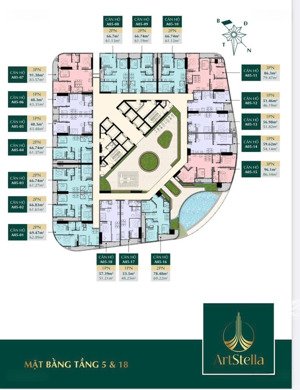artstella căn hộ cao cấp cạnh metro, giá ưu đãi chỉ từ 38.5tr/m2