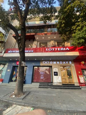 đẹp - cho thuê nhà mặt phố xã đàn, dt: 100m2 x 3t, mt: 8m. vị trí đẹp - kinh doanh đỉnh