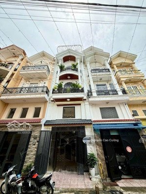 nhà phố 4,5x13m 1lững 3 lầu hẻm 7m khu đồng bộ trần thị năm, tân chánh hiệp , q12