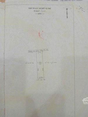 bán nhà cấp 4 diện tích 6,5m dài 30 ngay xã vĩnh hòa hiệp