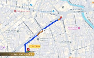 bán nhà mt cư xá phú lâm a, quận 6, dt 12 x 16m, 2 tấm, 20.5 tỷ. (tín hưng)