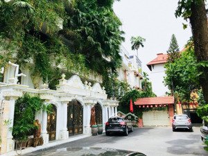 bán bt vườn đào cách lotte tây hồ 200m, 600m2 sàn, giá chỉ 52 tỷ