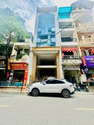 bán tòa nhà văn phòng mặt phố hoàng văn thái, 110m2 - 9 tầng thang máy - mặt tiền 6m - giá 56 tỷ