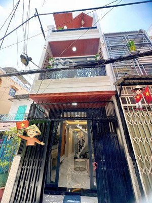 nhà hxh phan đăng lưu phú nhuận thông đoàn thị điểm dt: 3x11m nở hậu 3.3m. cn: 35m2