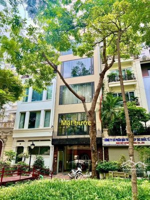 bán biệt thự nhà vườn nguyễn khuyến nhà 2 mặt tiền kinh doanh 7t thang máy 106m*7t*5mt:33,6 tỷ..