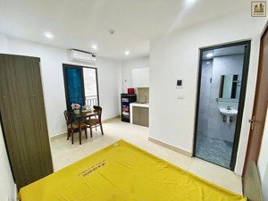 322 mỹ đình 1, studio full đồ, gần svd mỹ đình, có ban công, gần chợ, ngay cổng làng nhân mỹ