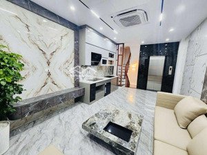 6.55 tỷ nhà mới 5 tầng đường chiến thắng-ttvăn quán- lô góc 2 thoáng-ngõ ô tô -tặng nộthất cao cấp