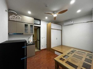 cho thuê cc mini studio 20m2 tại phố pháo đài láng, đống đa, hà nội, 5 triệu vnd