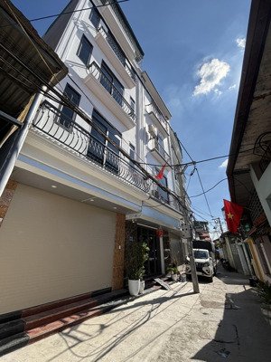 nhà mới tinh khôi thanh lãm - hđ, 44m2/5 tầng, ngõ ô tô, thang máy, thông thoáng trước sau, ở sướng