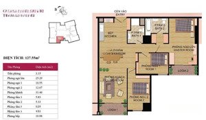 bán, chuyển nhượng căn hộ 3 ngủ tòa nhà hado parkview, tại cầu giấy, đầy đủ nội thất, nhà đẹp