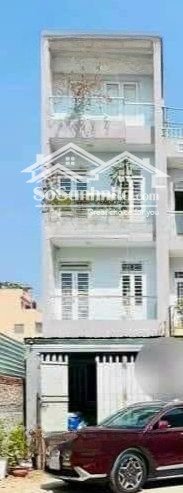 bán nhà 4 tầng mới đẹp kiên cố đang cho thuê 24tr/tháng - hẻm xe hơi gần lê văn việt và lã xuân oai